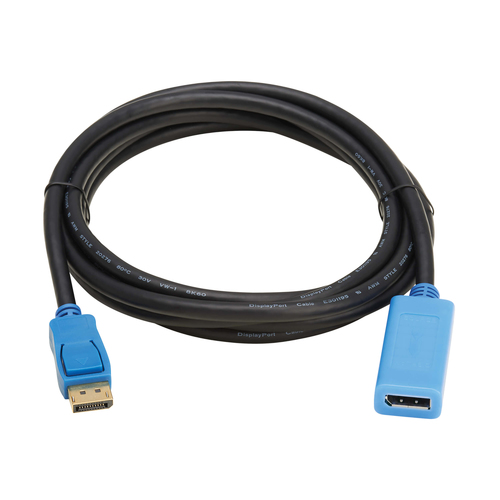 Eaton P579-009-8K6 DisplayPort cable 2.7 m Black, Blue