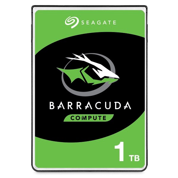 Seagate Barracuda 2.5" internal hard drive 1 TB 5400 RPM 128 MB 2.5" Serial ATA III