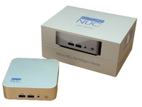 FutureNUC Lux NUC 13i5UL-W11P-512/2x8W6E Intel® Core™ i5 i5-13420H 16 GB DDR4-SDRAM 512 GB SSD Windows 11 Pro Mini PC Gold