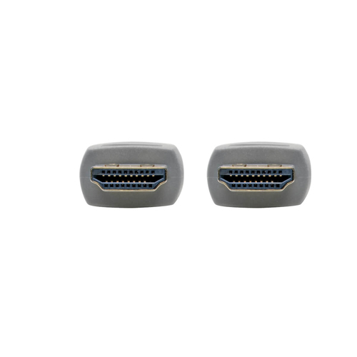 Tripp Lite P568-01M-2A 4K HDMI Cable (M/M) - 4K 60 Hz, HDR, 4:4:4, Gripping Connectors, Black, 1 m