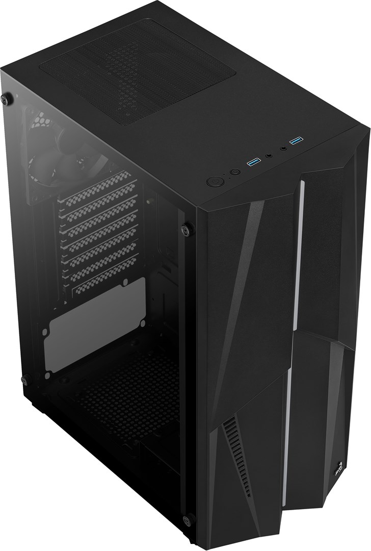 Computer case Aerocool Mecha Midi Tower Black