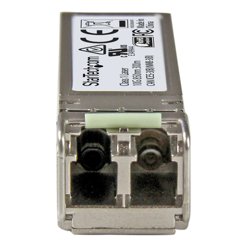 StarTech.com Juniper SFPP-10GE-SR Compatible SFP+ Module - 10GBASE-SR - 10GbE Multimode Fiber MMF Optic Transceiver - 10GE Gigabit Ethernet SFP+ - LC 300m - 850nm - DDM
