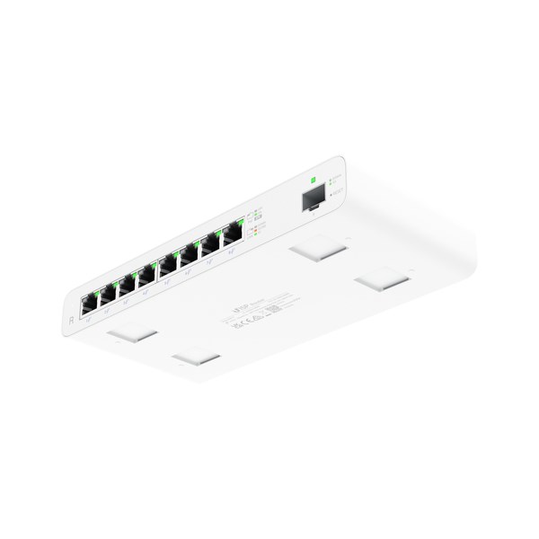 Ubiquiti UISP Router wired router Gigabit Ethernet White