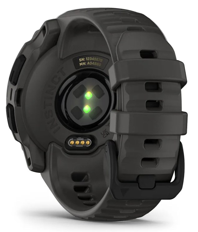 Garmin Instinct E 2.18 cm (0.86") MIP 40 mm Digital 166 x 166 pixels Black GPS (satellite)