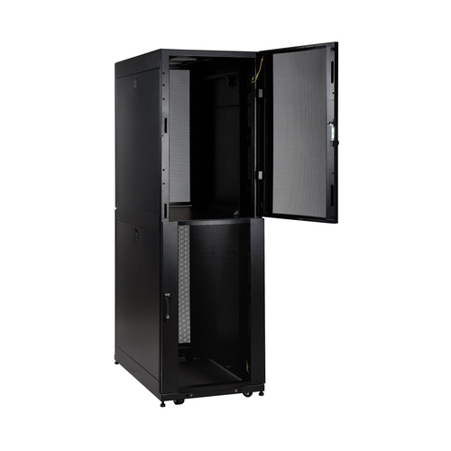 Tripp Lite SR42UBCL 42U SmartRack Co-Location Standard-Depth Rack Enclosure Cabinet - 2 separate compartments