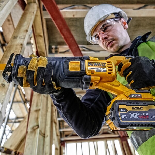 DeWALT DCS389X2-QW reciprocating saw 3000 spm Black Yellow