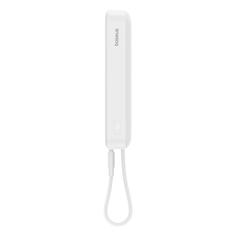 Baseus P10022109223-00 Lithium polymer (LiPo) power bank 10000 mAh Wireless charging White