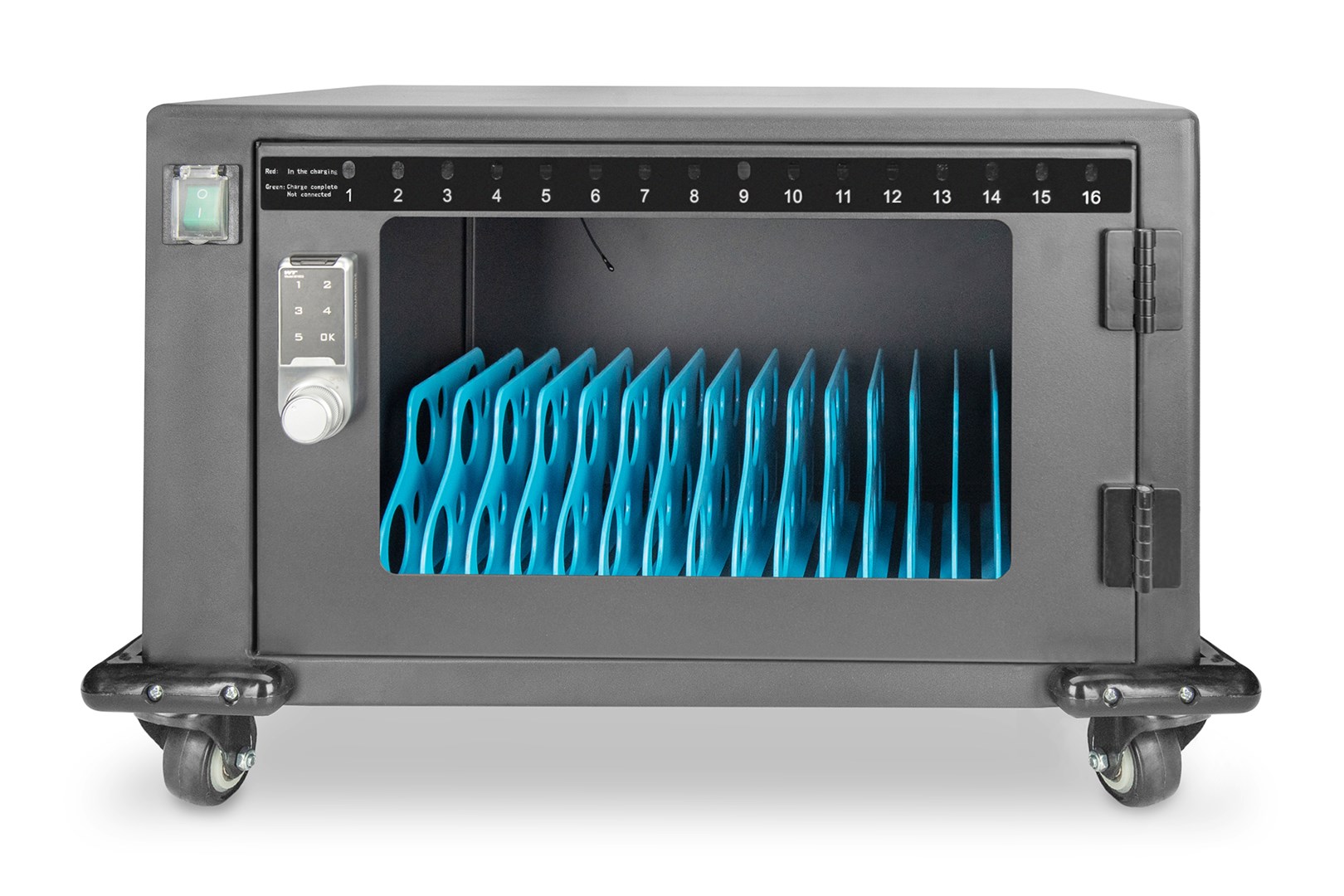 Digitus Mobile charging cabinet for 16 tablets up to 13 inches, USB- C