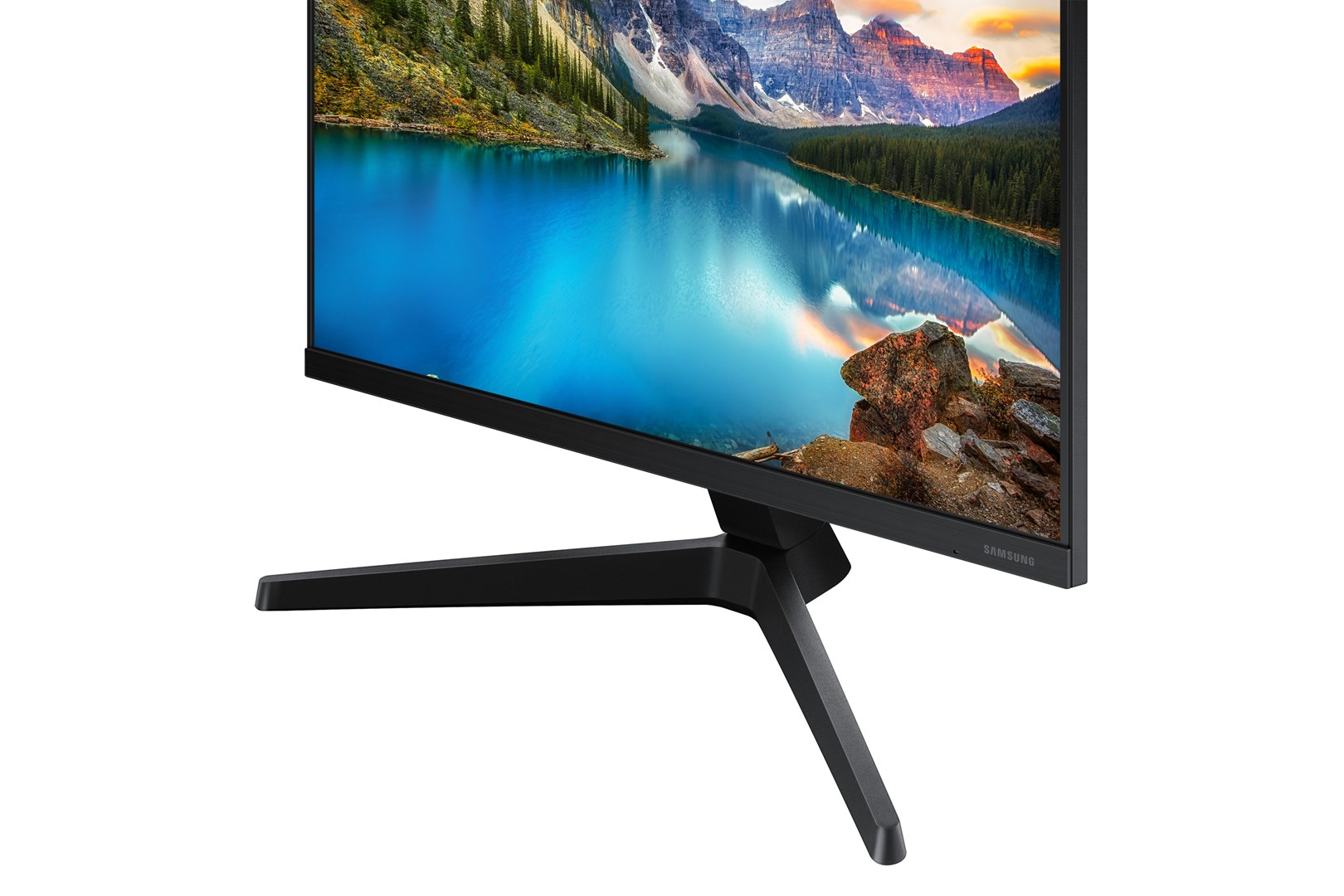 Samsung T37F computer monitor 61 cm (24") 1920 x 1080 pixels Full HD LCD Black