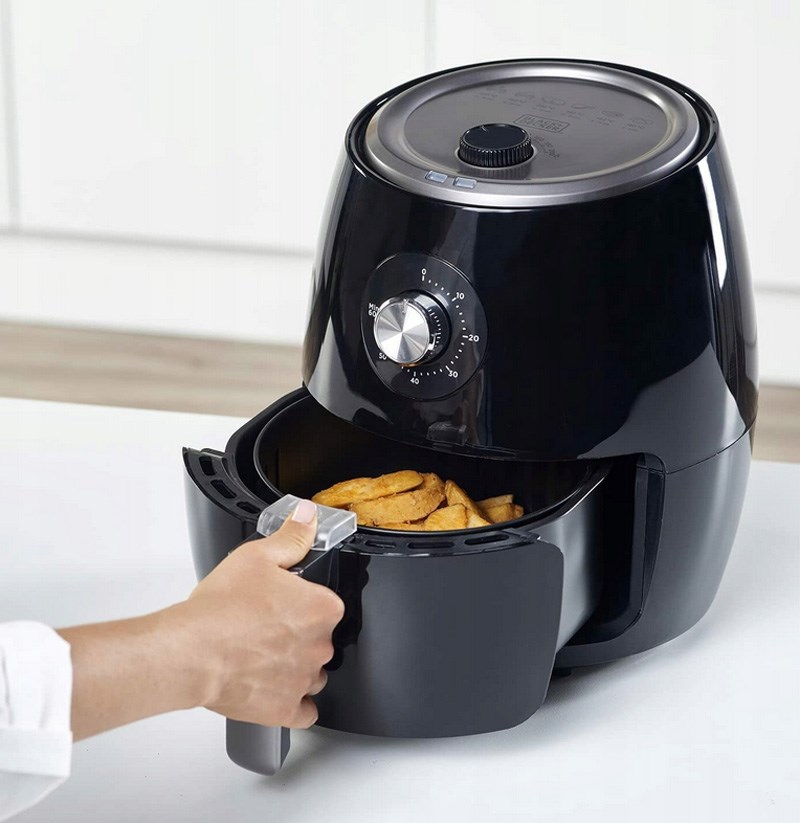 Non-fat fryer Black+Decker BXAF2500E