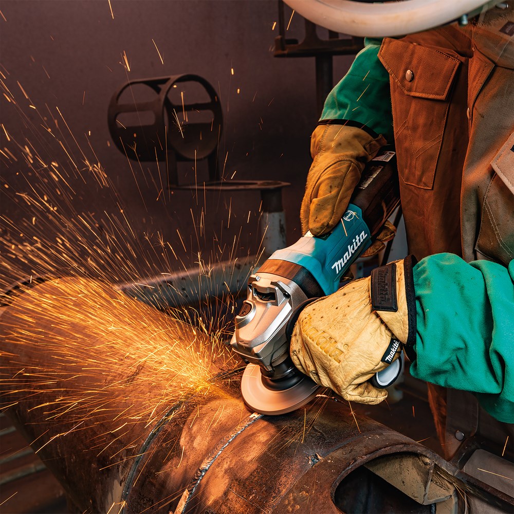 MAKITA GRINDER ANGLE.125mm GA5093X01 1900W PADDLE SWITCH  REG. RPM  BRAKE