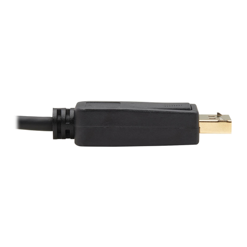 Tripp Lite U444-003-DP-BD USB-C to DisplayPort Bi-Directional Active Adapter Cable (M/M), 4K 60 Hz, HDR, Locking DP Connector, 3 ft. (0.9 m)