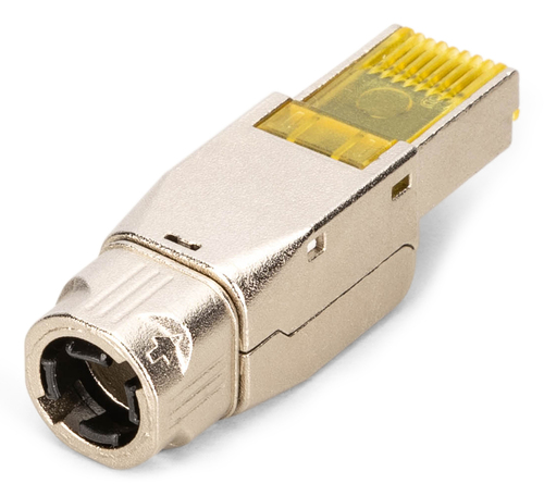 Digitus CAT 6A field connector, AWG 22-27, supports up to 4PPoE, IEEE802.3bt