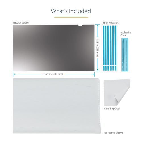 173L-PRIVACY-SCREEN - Computer Systems by StarTech.com