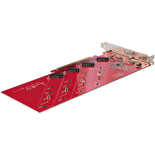 QUAD-M2-PCIE-CARD-B - Cables & Adaptors by StarTech.com