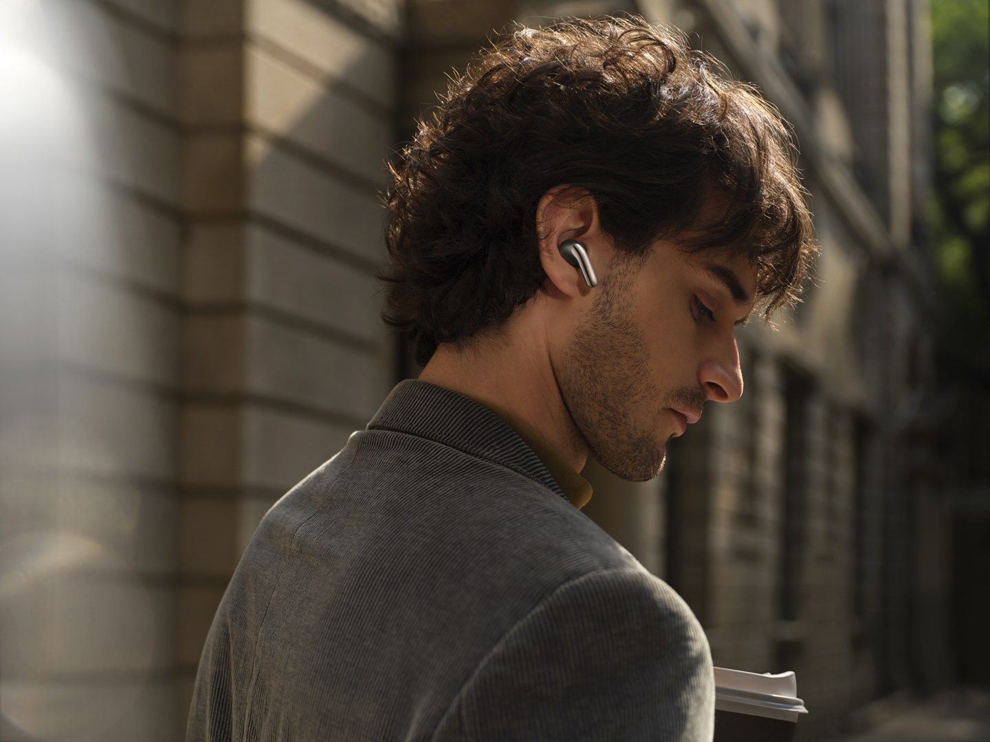 Bluetooth Earphones Wireless Xiaomi Buds 5 Pro BT Ceramic White