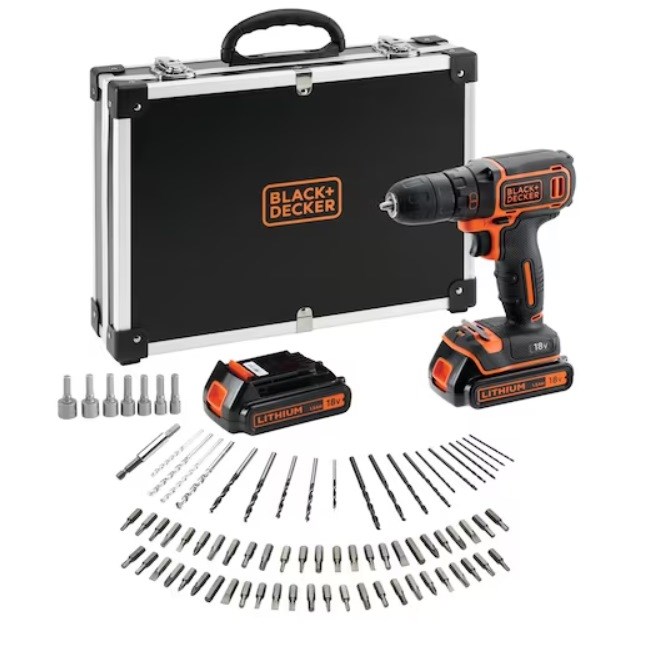 BLACK+DECKER 18V dri...