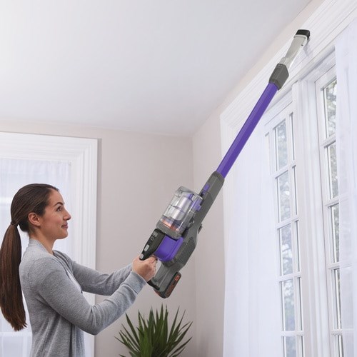 BD HOUSEHOLD UPRIGHT VACUUM CLEANER 18V 2Ah VAC