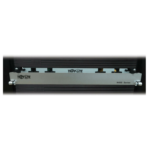 Tripp Lite Preloaded Fiber Panel, 1U - 4x (3x8F MTP/MPO-APC F/F) 24F Trunk Cables, OS2 Singlemode, 10 m (32.8 ft.)
