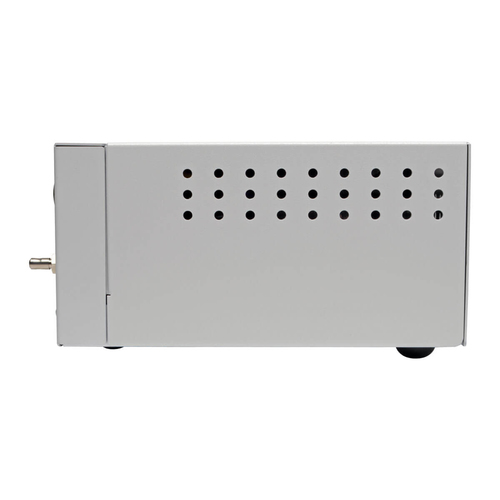 Tripp Lite IS300HGDV Isolator Series Dual-Voltage 115/230V 300W 60601-1 Medical-Grade Isolation Transformer, C14 Inlet, 4 C13 Outlets