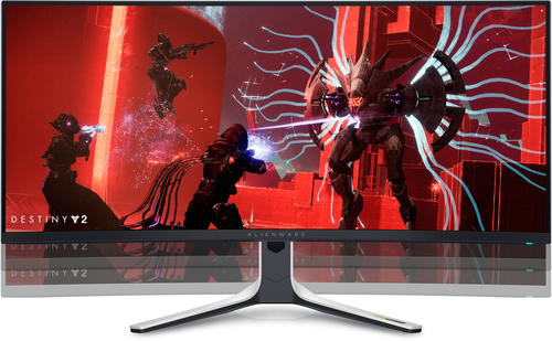 Alienware AW3423DW LED display 86.8 cm (34.2") 3440 x 1440 pixels Quad HD OLED White, Black