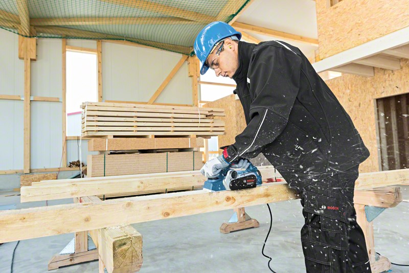 Bosch GHO 26-82 D Professional Black, Blue, Silver 16500 RPM 710 W