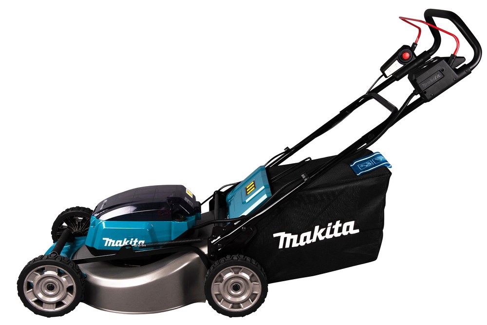 Makita DLM530Z lawn mower Walk behind lawn mower Battery Black  Blue