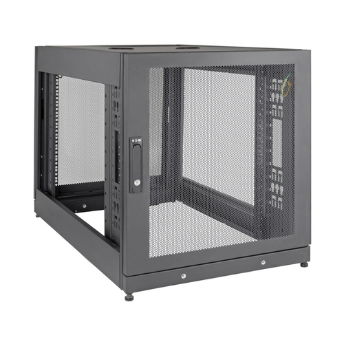 Tripp Lite SR14UBDP 14U SmartRack Extra Deep Small Server Rack Enclosure, Doors & Side Panels Included