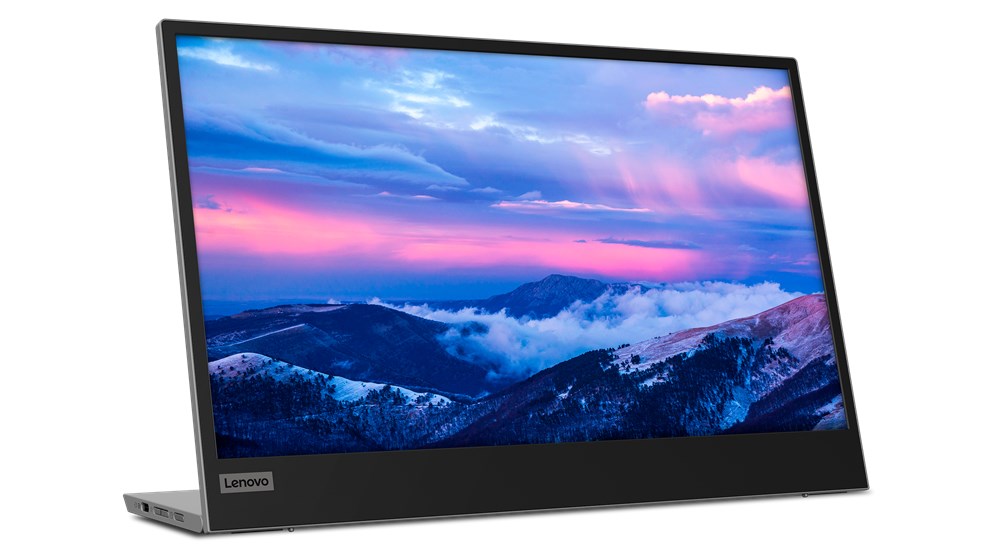 Lenovo L15 39.6 cm (15.6") 1920 x 1080 pixels Full HD LED Black, Grey