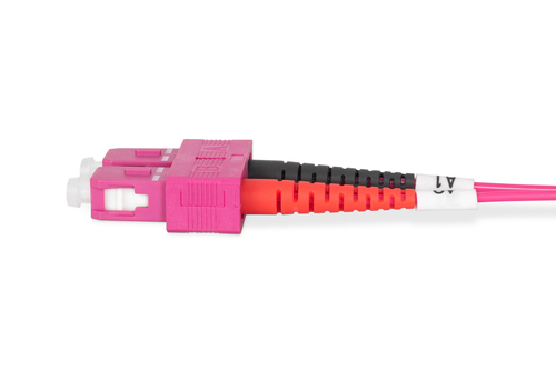Digitus Fiber Optic Multimode Patch Cord, OM4, SC / SC