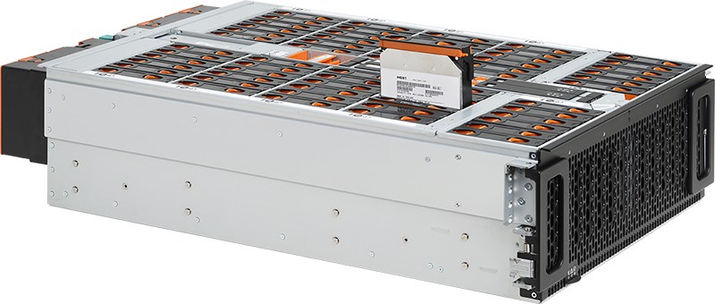 Western Digital Ultrastar Data60 disk array 1080 TB Rack (4U) Black, Grey