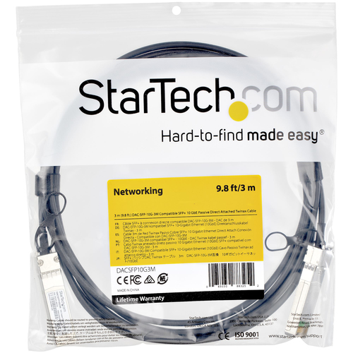 DACSFP10G3M - Cables & Adaptors by StarTech.com