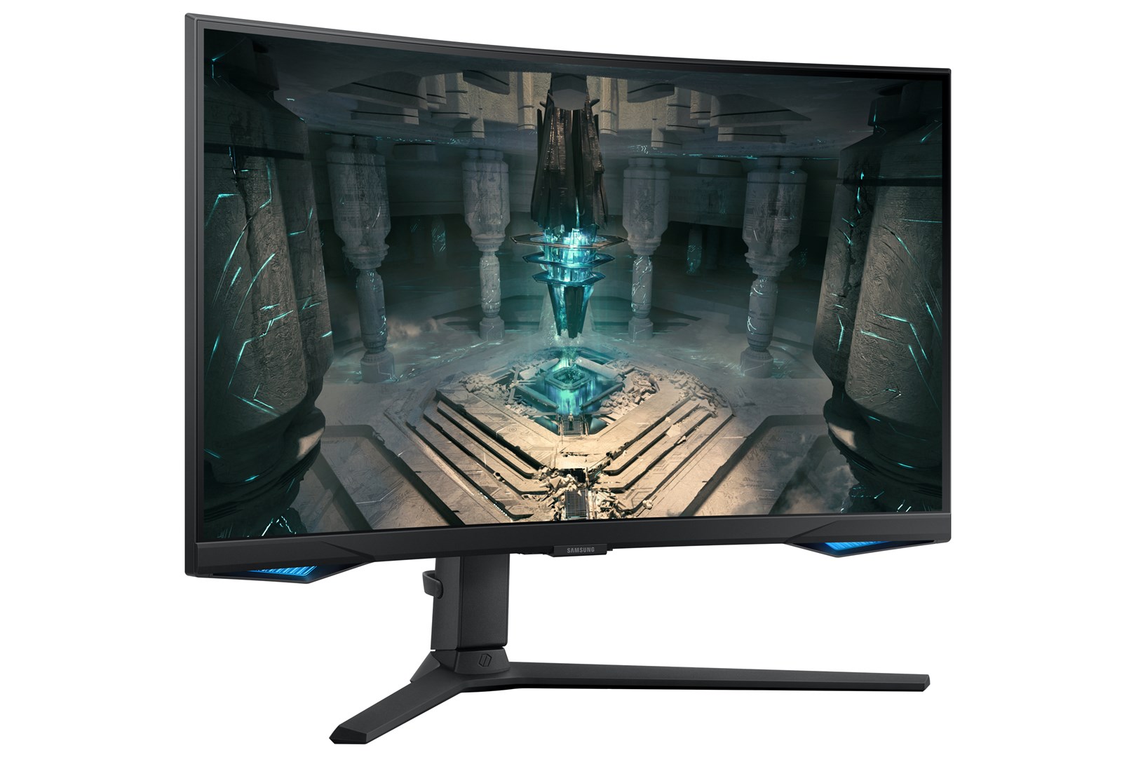 Samsung G65B computer monitor 68.6 cm (27") 2560 x 1440 pixels Quad HD LCD Black