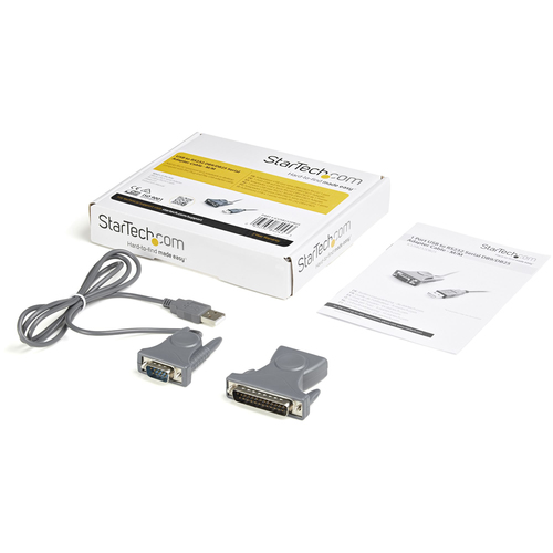 ICUSB232DB25 - Cables & Adaptors by StarTech.com