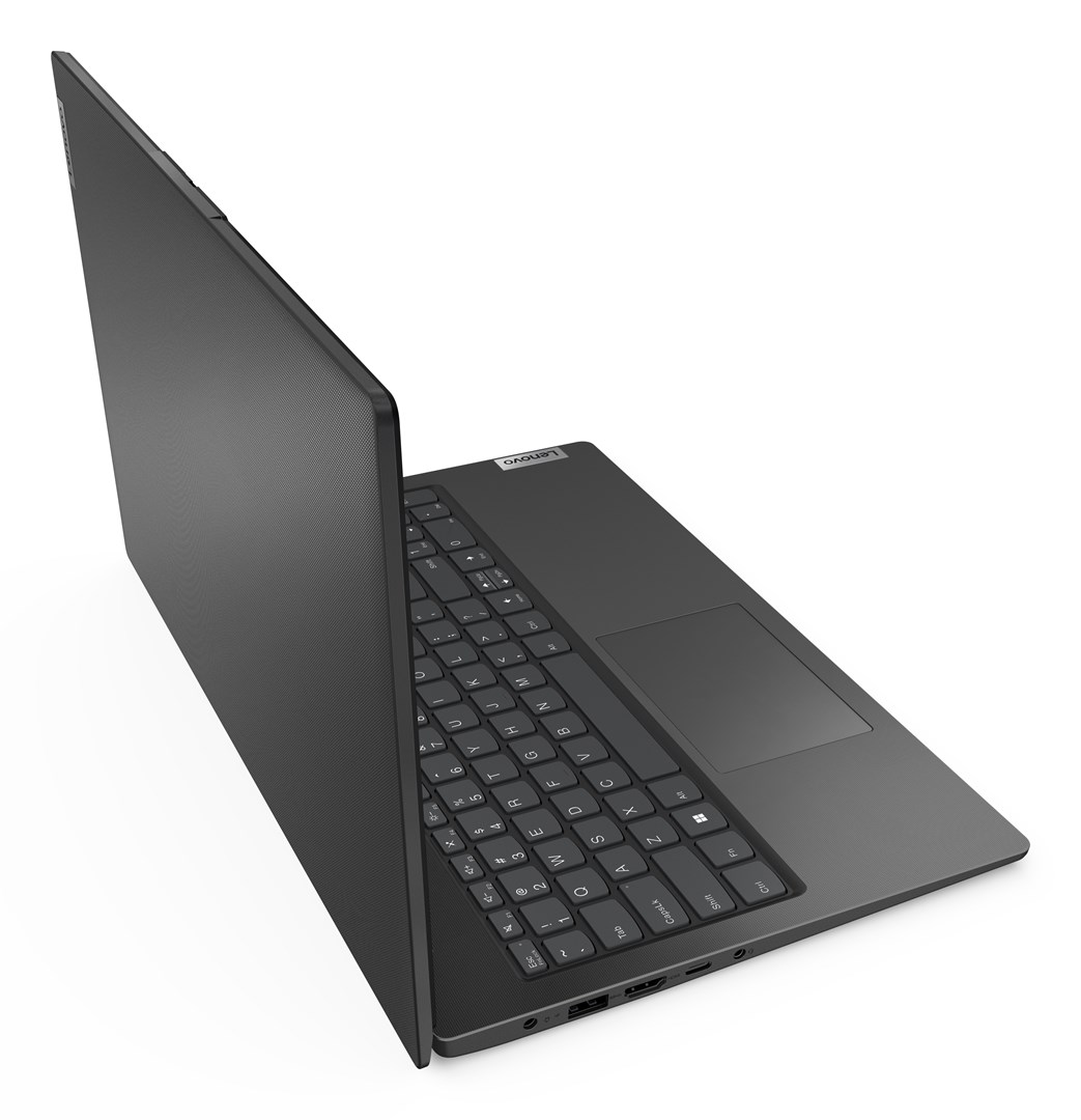 Lenovo V15 Intel® Core™ i3 i3-1315U Laptop 39.6 cm (15.6") Full HD 8 GB DDR4-SDRAM 256 GB SSD Wi-Fi 6 (802.11ax) English Black
