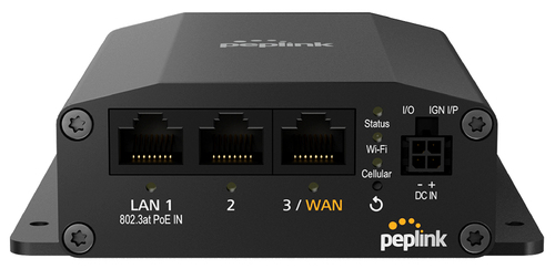Peplink BR1 Mini 5G wireless router Fast Ethernet Black