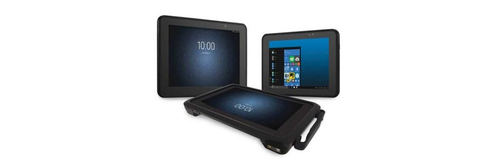 Zebra ET51 Intel Atom® 32 GB 21.3 cm (8.4") 4 GB Wi-Fi 5 (802.11ac) Windows 10 IoT Enterprise Black