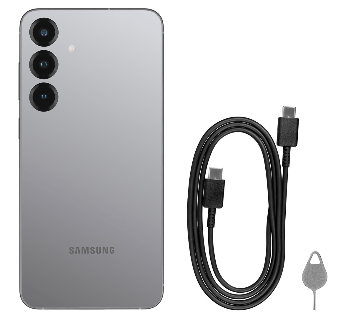 Samsung Galaxy S25+ 17 cm (6.7") Dual SIM Android 15 5G USB Type-C 12 GB 512 GB 4900 mAh Silver