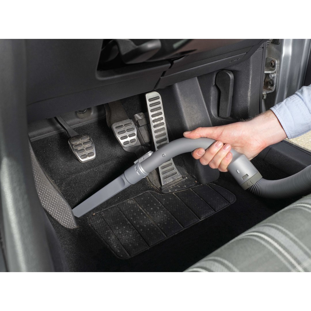 Black & Decker PD1200AV-XJ handheld vacuum Grey  Orange Bagless