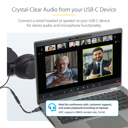 USBCAUDIO2 - Cables & Adaptors by StarTech.com