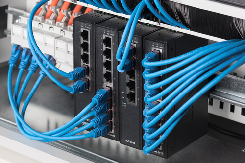 Digitus 483 mm (19“) DIN Rail Holder, 3U