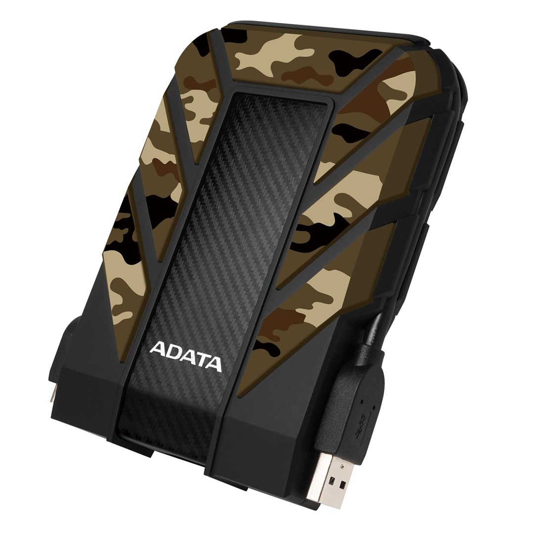 ADATA HD710M Pro external hard drive 2 TB USB Type-A / Micro-USB B 3.2 Gen 1 (3.1 Gen 1) Camouflage