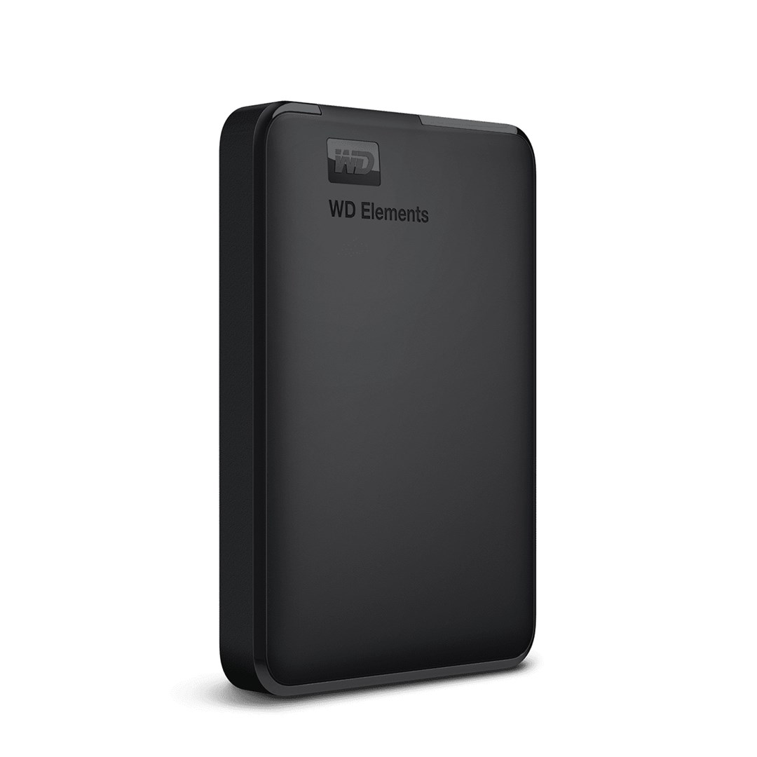 Western Digital Elements Portable external hard drive 5 TB 2.5" Micro-USB B 3.2 Gen 1 (3.1 Gen 1) Black