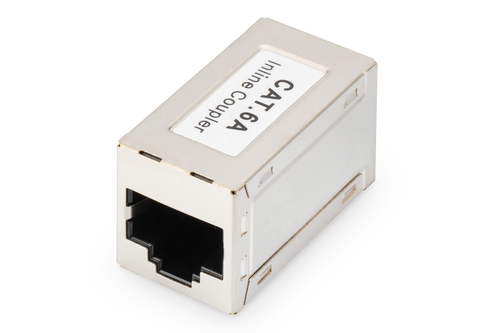 Digitus CAT 6A modular couplers, shielded