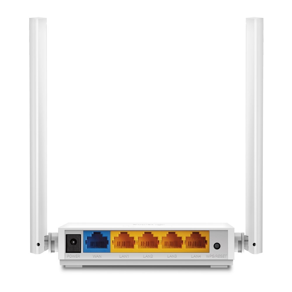 TP-Link TL-WR844N wireless router Fast Ethernet Single-band (2.4 GHz) White