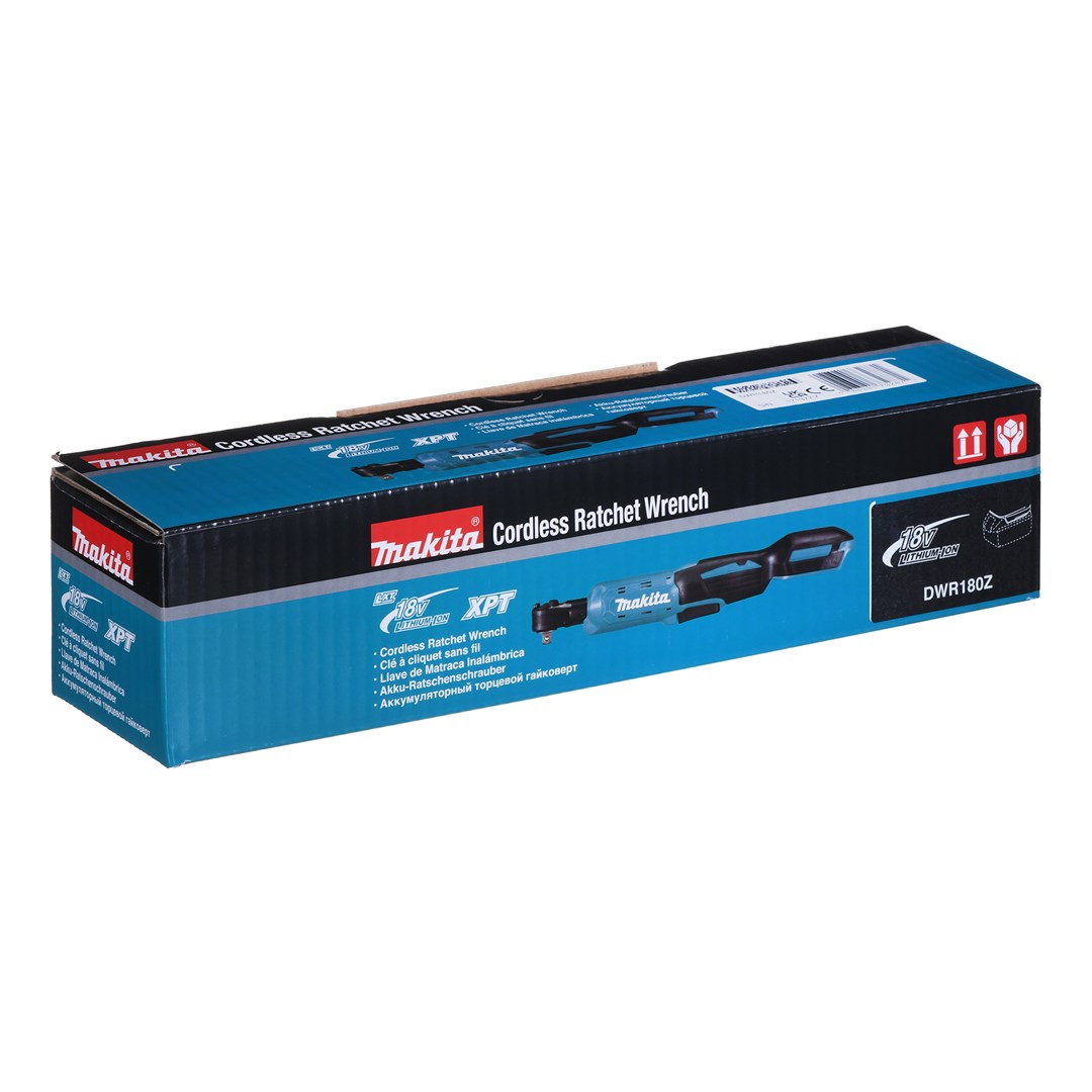 Makita DWR180Z power wrench 800 RPM 47.5 N·m Green