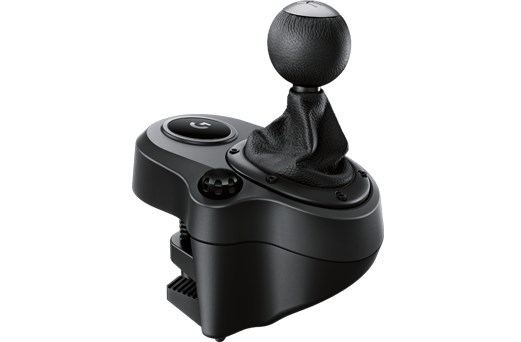 Logitech G Driving Force Shifter Black USB Special Analogue / Digital PC, PlayStation 4, Xbox One