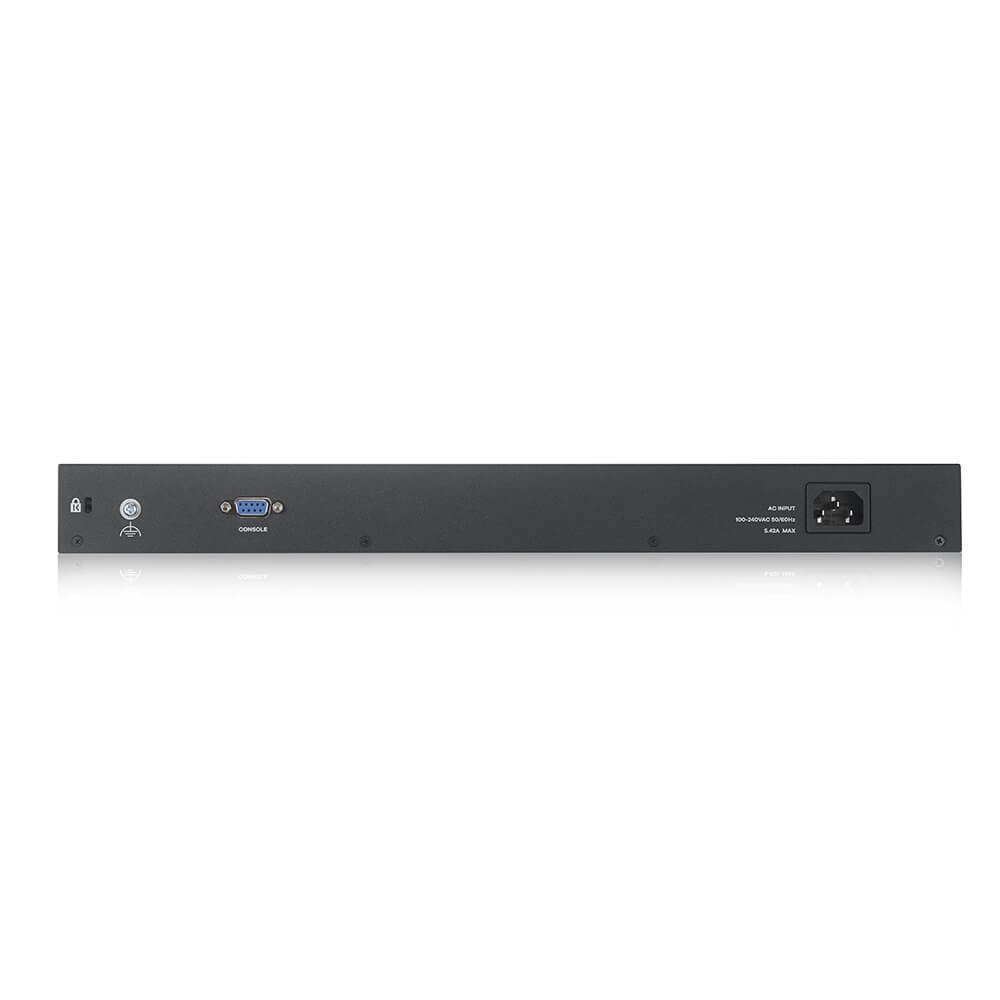 Zyxel GS2220-50HP-EU0101F network switch Managed L2 Gigabit Ethernet (10/100/1000) Power over Ethernet (PoE) Black