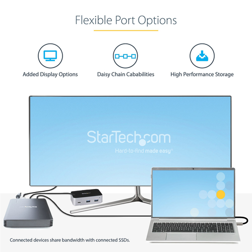 M2E4BTB3 - Cables & Adaptors by StarTech.com
