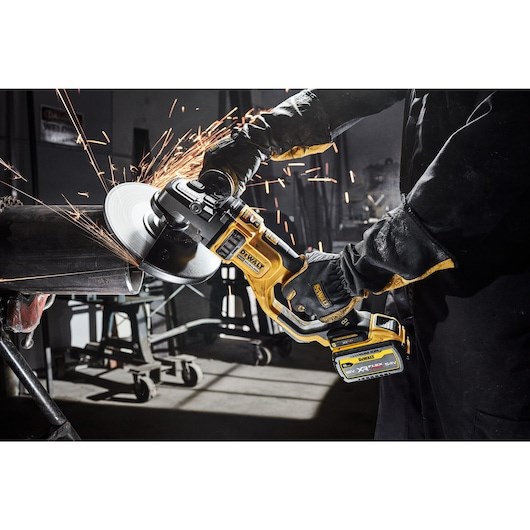 54V XR FV Angle Grinder 230mm 2x9Ah